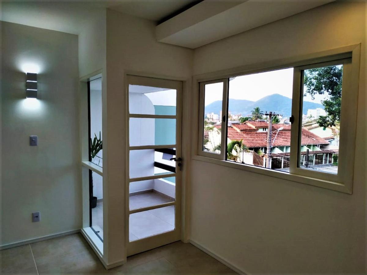 Moderno E Confortavel Apto Prainha Caraguatatuba Ngoại thất bức ảnh