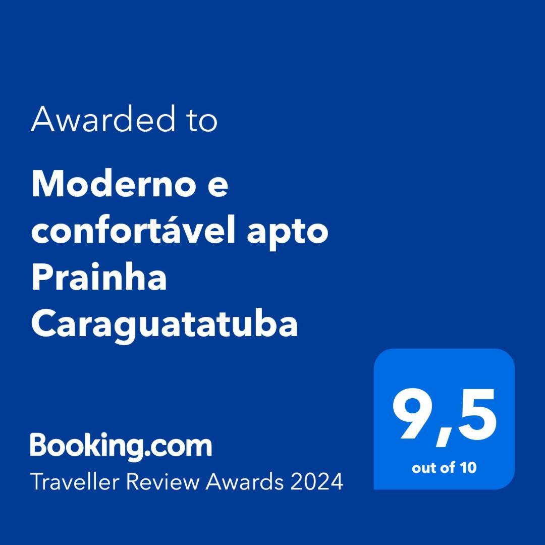 Moderno E Confortavel Apto Prainha Caraguatatuba Ngoại thất bức ảnh